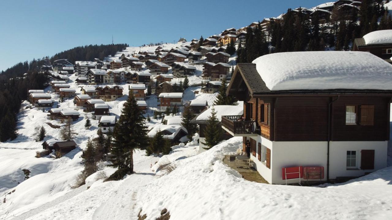 Chalet Foresta Bettmeralp Eksteriør billede