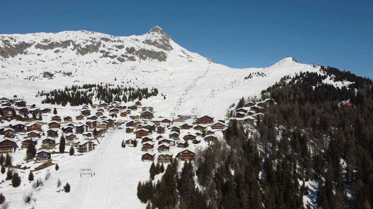 Chalet Foresta Bettmeralp Eksteriør billede