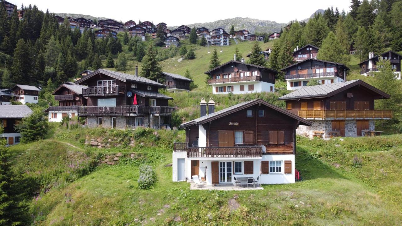 Chalet Foresta Bettmeralp Eksteriør billede