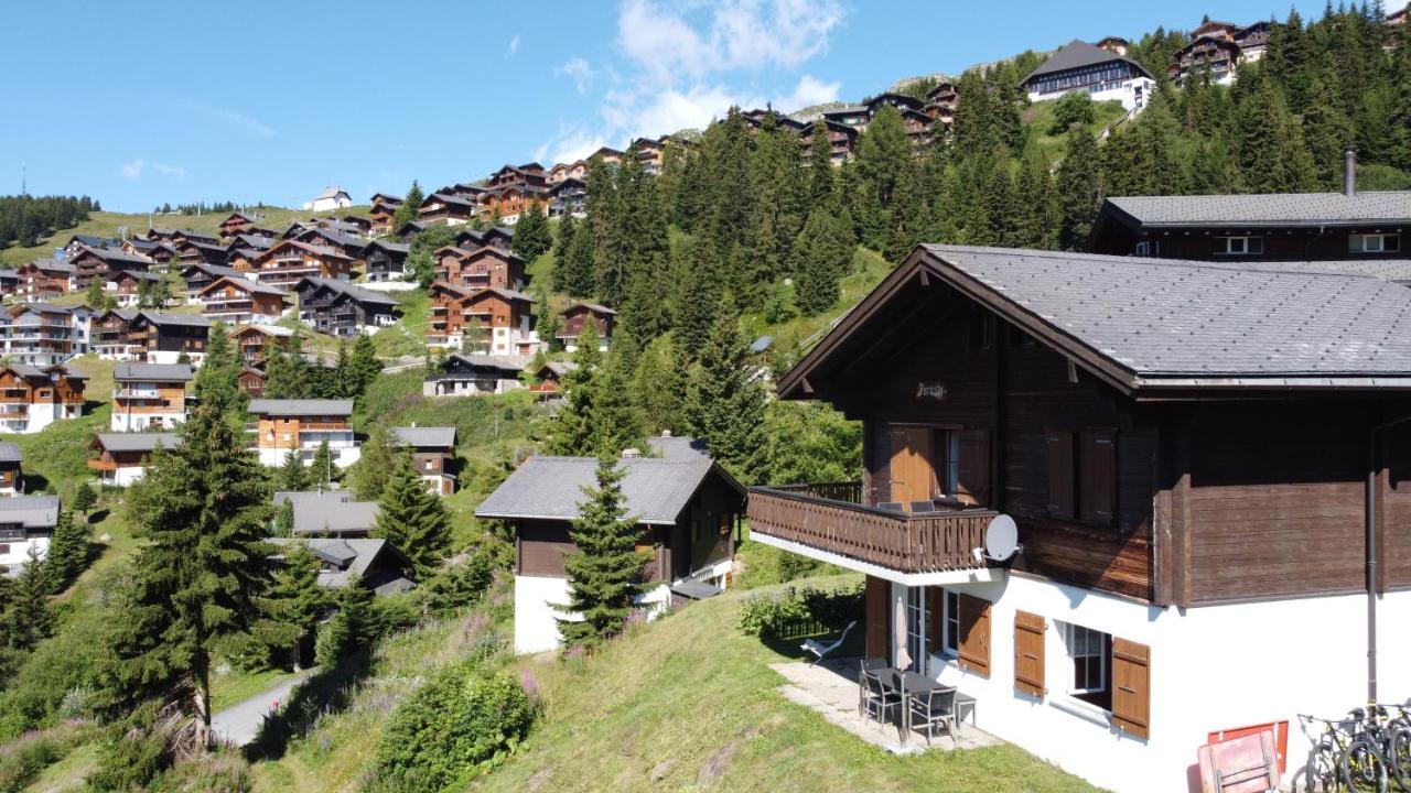 Chalet Foresta Bettmeralp Eksteriør billede
